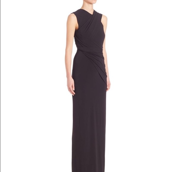 Alexander Wang Asymmetrical Draped Gown - Picture 4 of 4
