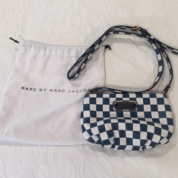 Marc by Marc Jacobs 'Checkerboard Percy' handbag - Picture 1 of 1
