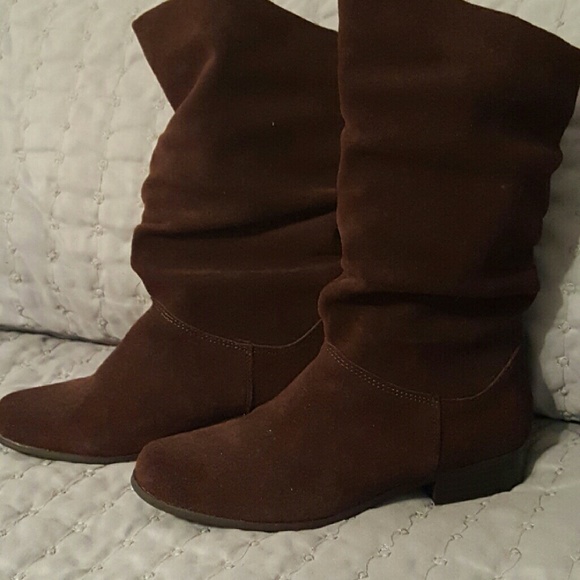 St. John's Bay Shoes - Suede ankle boot