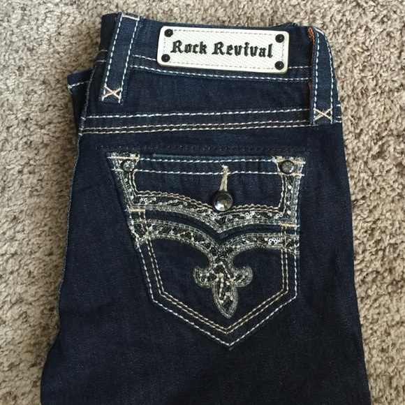 Rock Revival Denim - Rock Revival Bootcut 26/34 !!! Worn Once!!