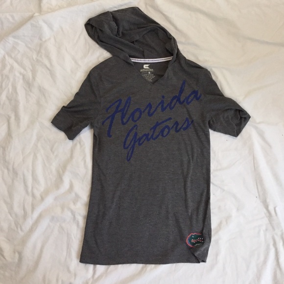 UF gators hooded shirt