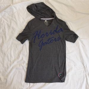 UF gators hooded shirt