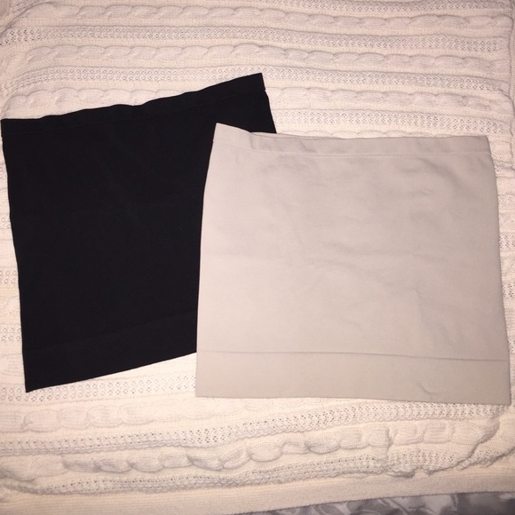 Two BEBAND maternity belly bands