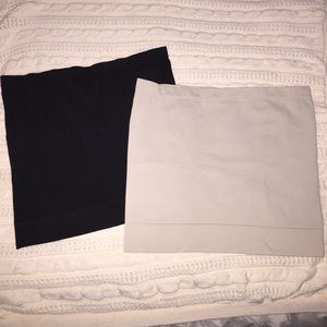 Two BEBAND maternity belly bands