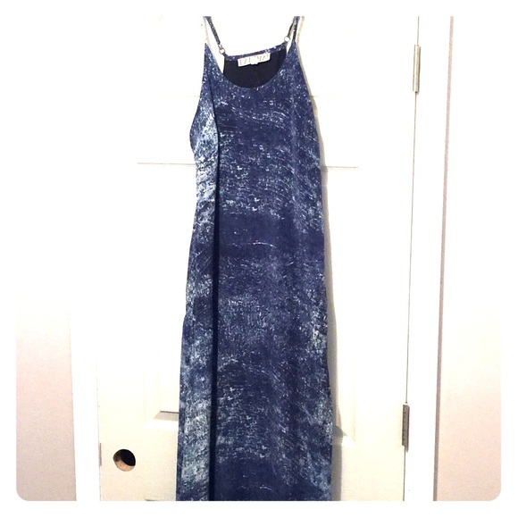 Anthropology maxi dress