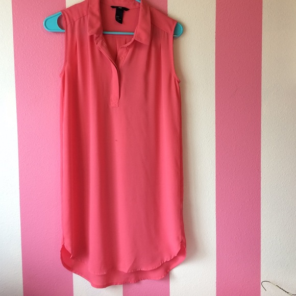 Button down dress