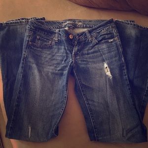 American eagle boyfriend jeans