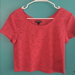 Express Crop Top