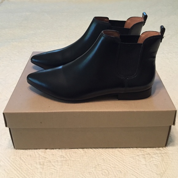The Nico Boot - Black Patent Leather