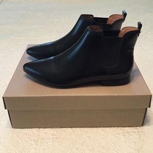 The Nico Boot - Black Patent Leather