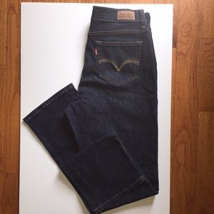 Levi's Perfectly Slimming / 512 Straight Leg Jean