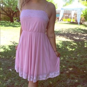 Charlotte Russe slip dress