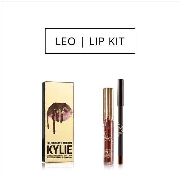 Kylie Cosmetics Other - Kylie Lipkit leo *limited edition*