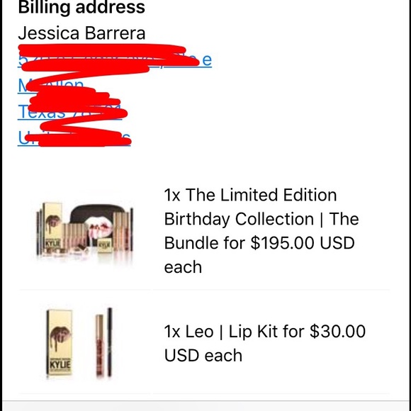 Kylie Lipkit leo *limited edition* - Picture 3 of 4