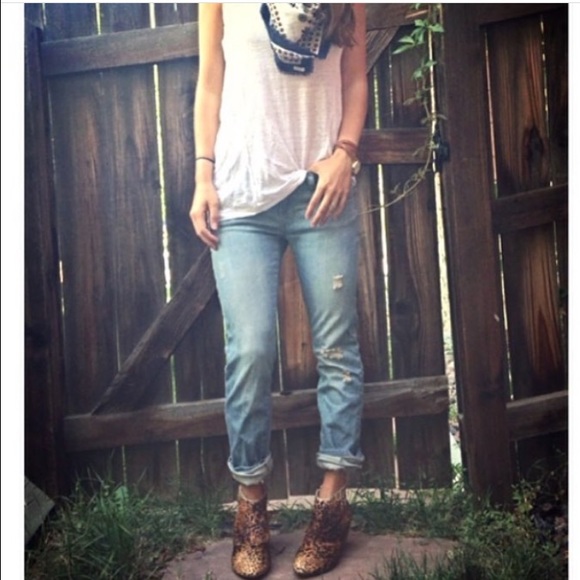 cabi  boyfriend jeans