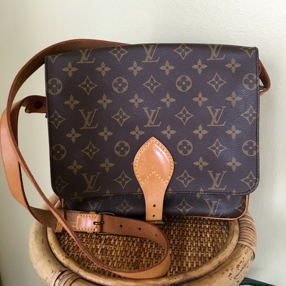 Louis Vuitton Handbags - VINTAGE LOUIS VUITTON CARTOUCHIERE GM BAG