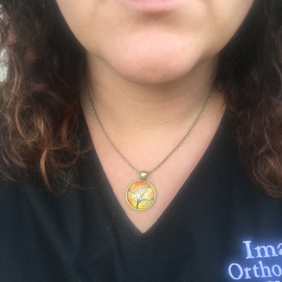 (E3) Tree Necklace - Picture 3 of 3