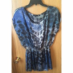 Soprano Cheetah Accent Dress