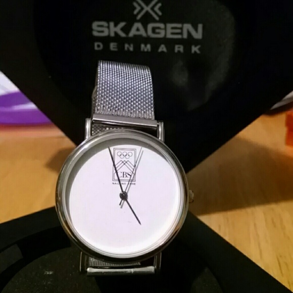 Skagen Denmark silver watch main image 6