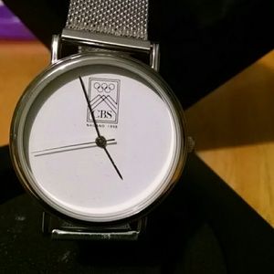 Skagen Denmark silver watch