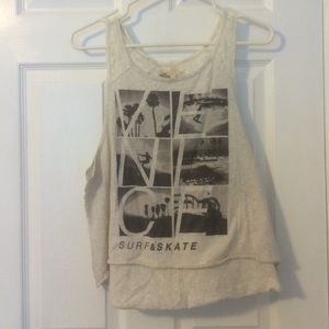 Hollister tank top
