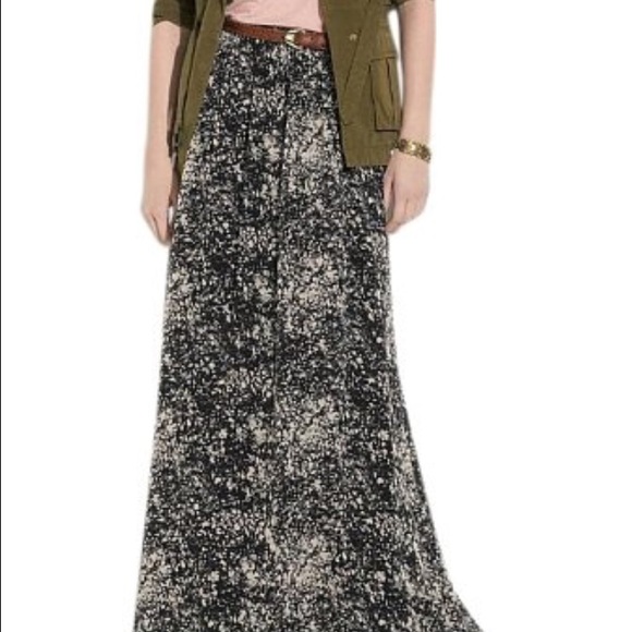 💢BUNDLED💢Madewell Maxi Skirt Size S - Picture 2 of 4