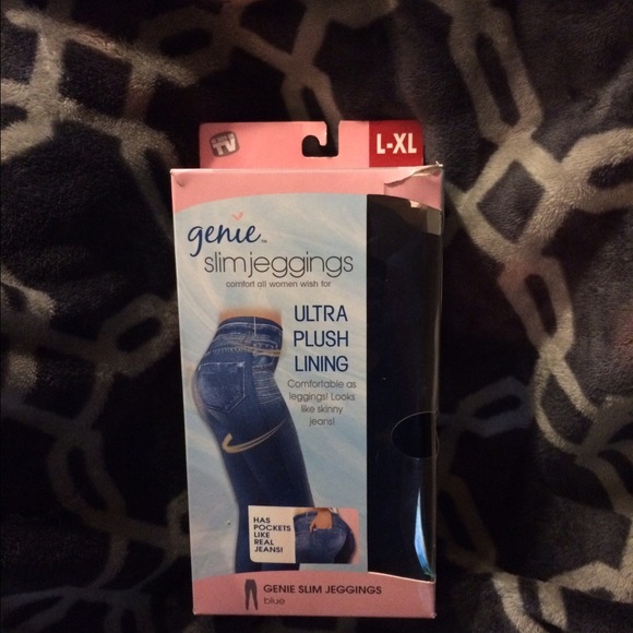 genie jeggings size chart