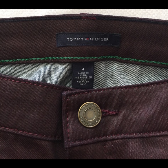 TOMMY HILFIGER Modern Skinny Oct Fash Size 4 NWT - Picture 4 of 8