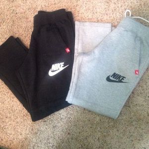 Nike sweat pants