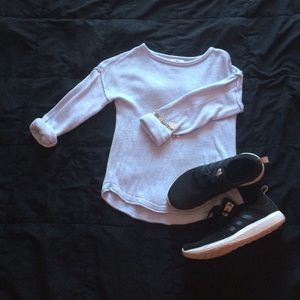 Frosted Light Blue Sweater
