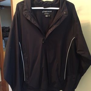 Men's quarter zip jacket