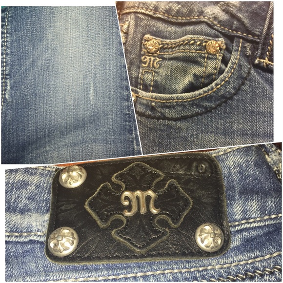 ❌SOLD❌ in Bundle Miss Me Jeans - Picture 4 of 4