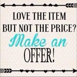 Make an offer/bundle items