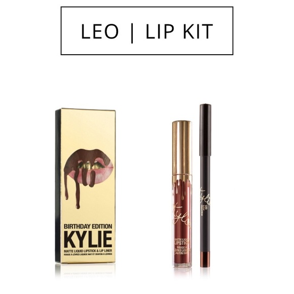 Kylie Cosmetics Other - ⚜LEO LipKit by Kylie Jenner / Kylie Cosmetics