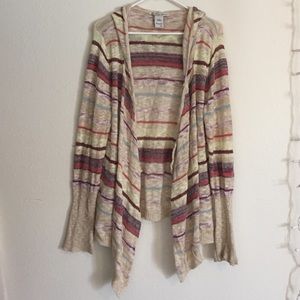 Boho striped cardigan