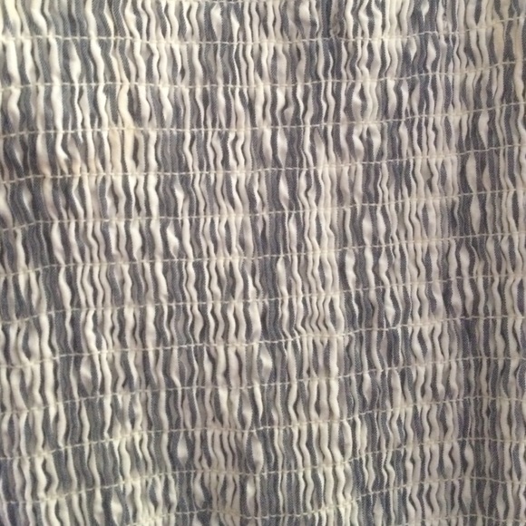 Hollister strapless striped dress - Picture 4 of 4