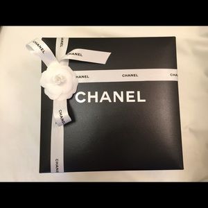 Large Chanel Box with Chanel Gift Card