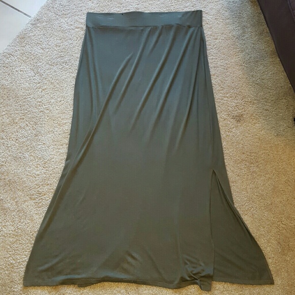 A.n.a maxi skirt