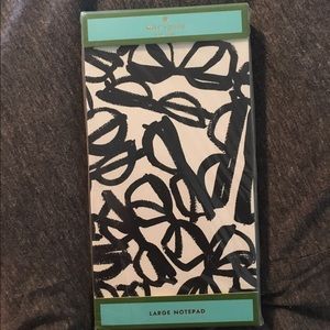 Kate Spade notepad
