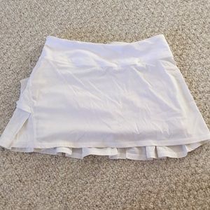Lulu lemon running/tennis skirt