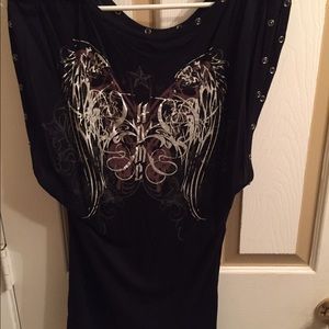 Harley Davidson sexy snap top!