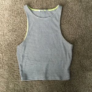 Striped tank