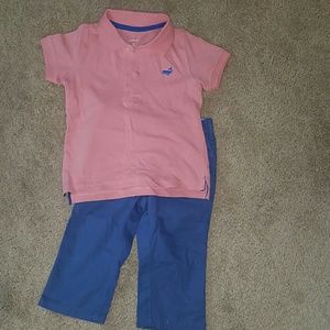 Boys Carter's Outfit