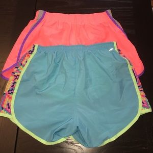 2 Shorts With Built In Underwear Brand New Size:16