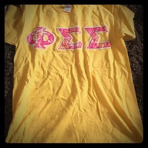 Greek Letters, pattern Vera Bradley