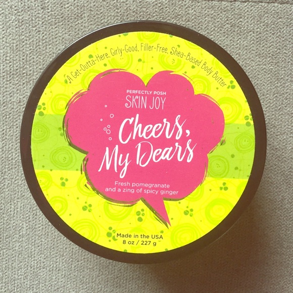 Cheers, My Dears body butter