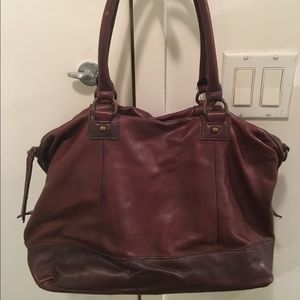 Cynthia Rowley Leather tote