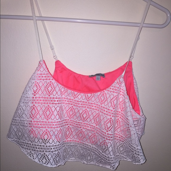 Tribal crop top