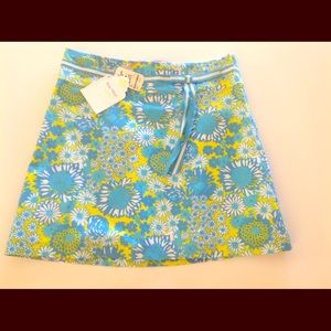 Key West Tropical Flowered Skirt