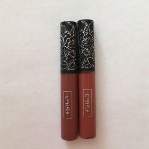 Brand new Kat Von d liquid lipsticks